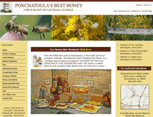 Tablet Screenshot of ponchatoulasbest.com
